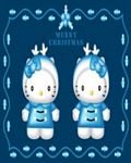 pic for Hello Kitty Merry Christmas